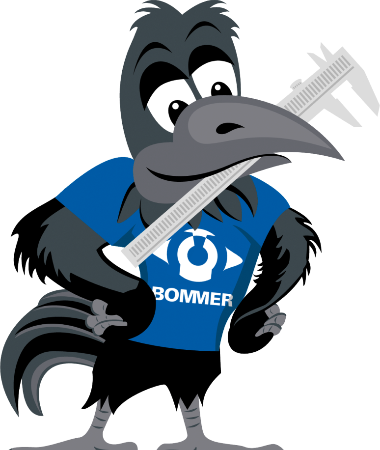 Bommers' Crow Mascot