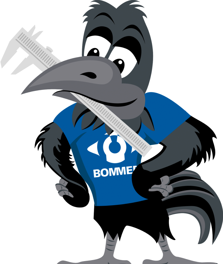 Bommers' Crow Mascot