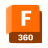 Autodesk Fusion 360 icon